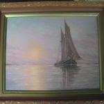 514 4177 OIL PAINTING